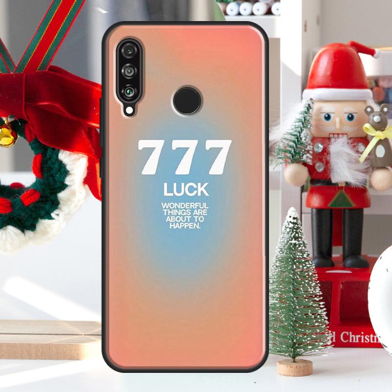 Angel Numbers For Huawei Nova 7i 8i 11i 12i 12s Y73 Y70 Y90 Y60 Y72 Y61 Y91 9 10 SE P30 Pro P40 Lite Case