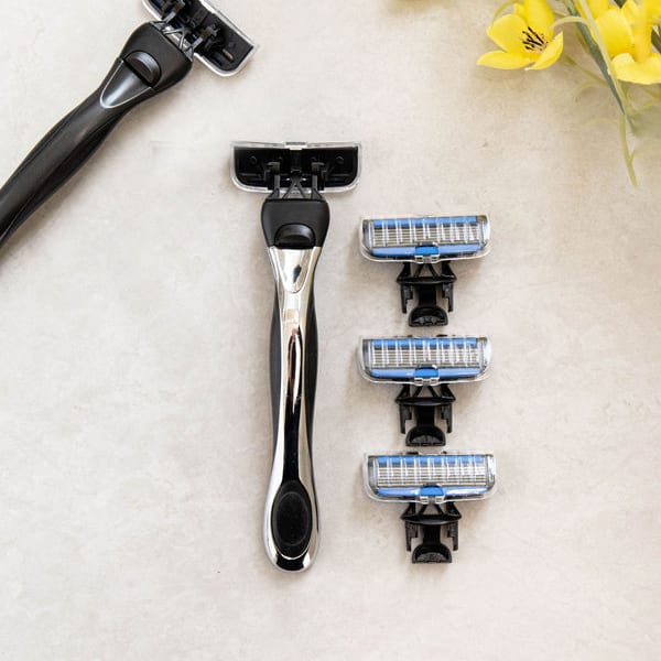

6-Blade System Razor Refill Set