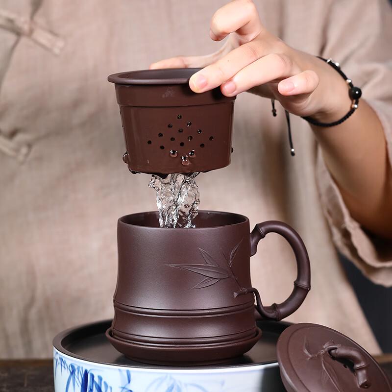 Qianshoutang Yixing Zisha Teacup Collection