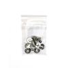 [M5x8] Stainless steel truss head machine screws (10 pieces)