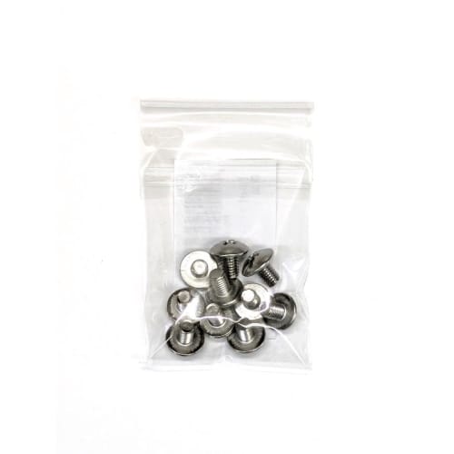 [M5x8] Stainless steel truss head machine screws (10 pieces)