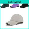 High Quality Vintage Distressed Baseball Cap With Hole Duck Tongue Cap Wholesale Cl727