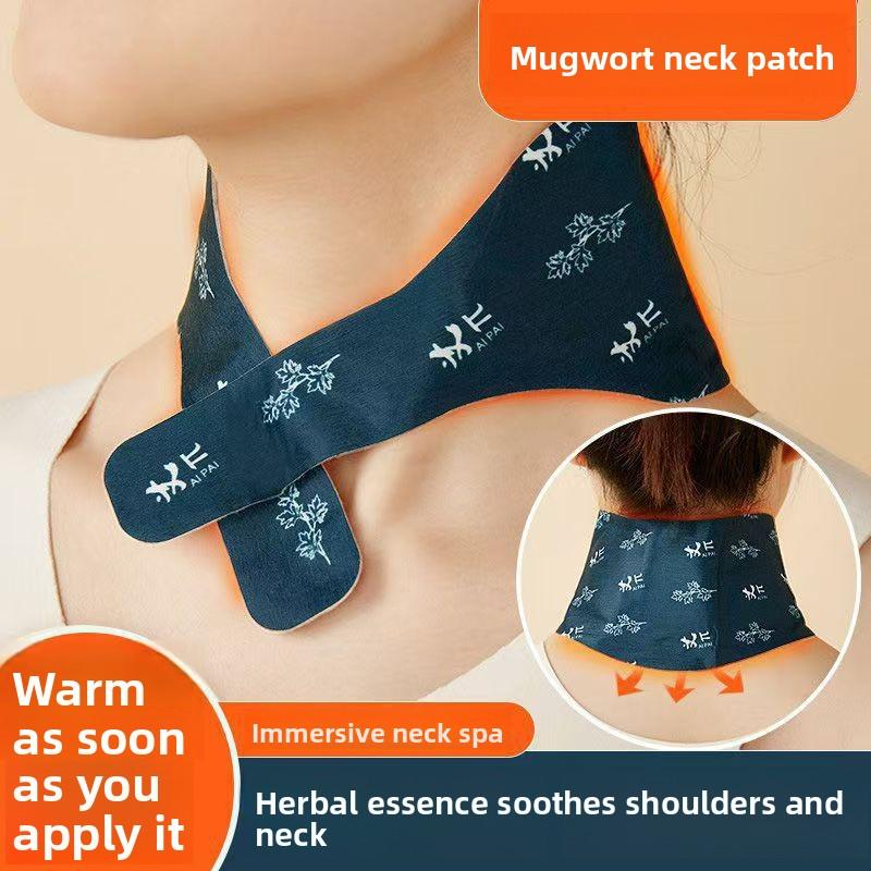 Podpora szyi łagodząca gorączkę Specjalistyczna terapia ciepłem Ogrzewacz na ramiona i szyję