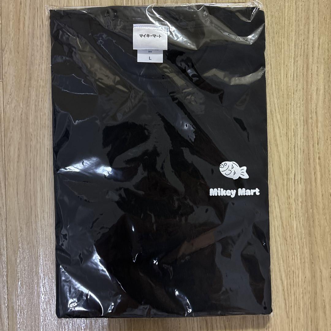 

[USED] Mikey Mart Uniform Style T-Shirt, Size L, Black