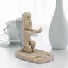 Držák na telefon Easter Island Sculpture Novinkový držák na telefon vhodný pro domácí kancelářský stůl sváteční dekorace auta
