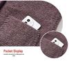 Cappotto invernale imbottito con cappuccio taglie forti da donna - Caldo, versatile ed elegante per signore mature