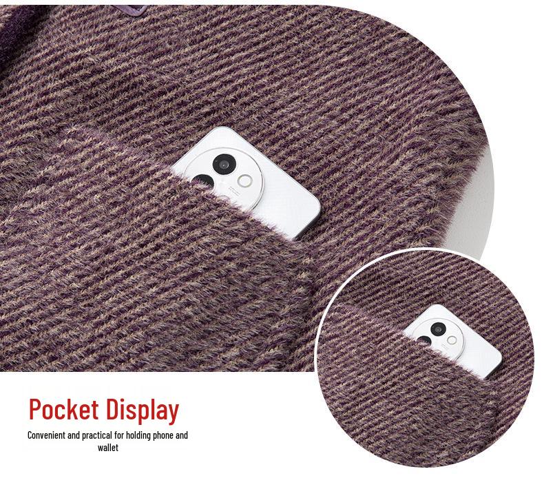Women's Plus Size Quilted Hooded Winter Coat - Warm, Versatile, and Stylish for Mature Ladies