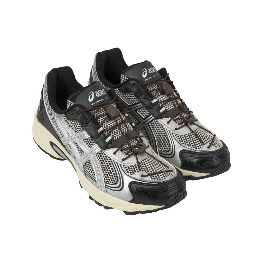 Asics Gel Kahana TR V4 Silber Schwarz Braun Unisex Sneakers 1203A716-020
