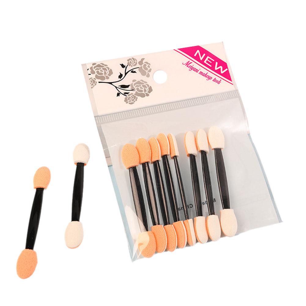 High-quality Disposable Latex Sponge Eye Shadow Stick Brush Small Tools Eye In Makeup Shadow Ey E0N4