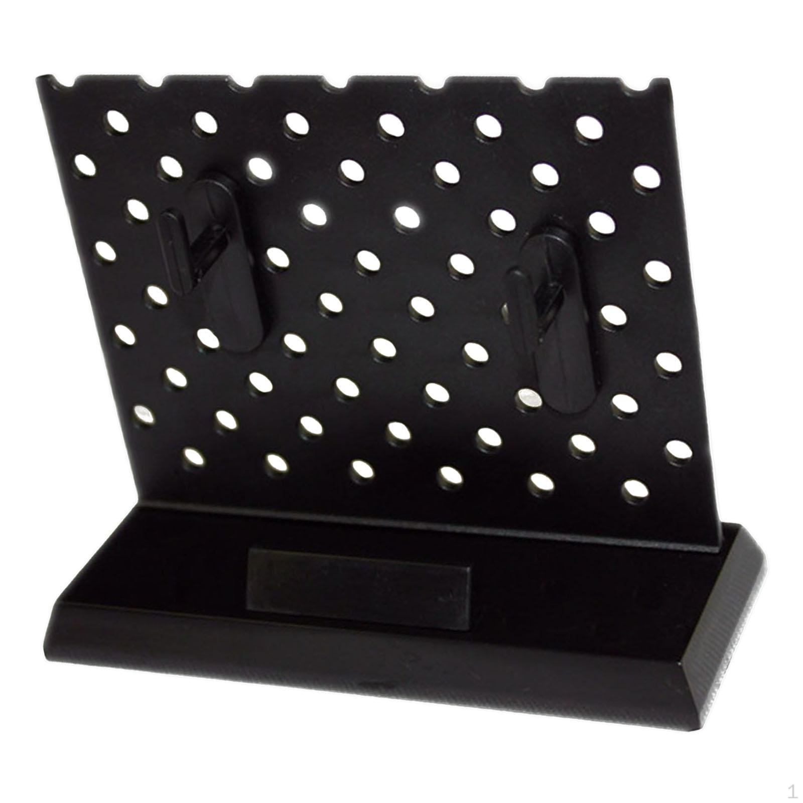 

Mount Holder Black Hanger Plastic Support Rack Stand 10cm