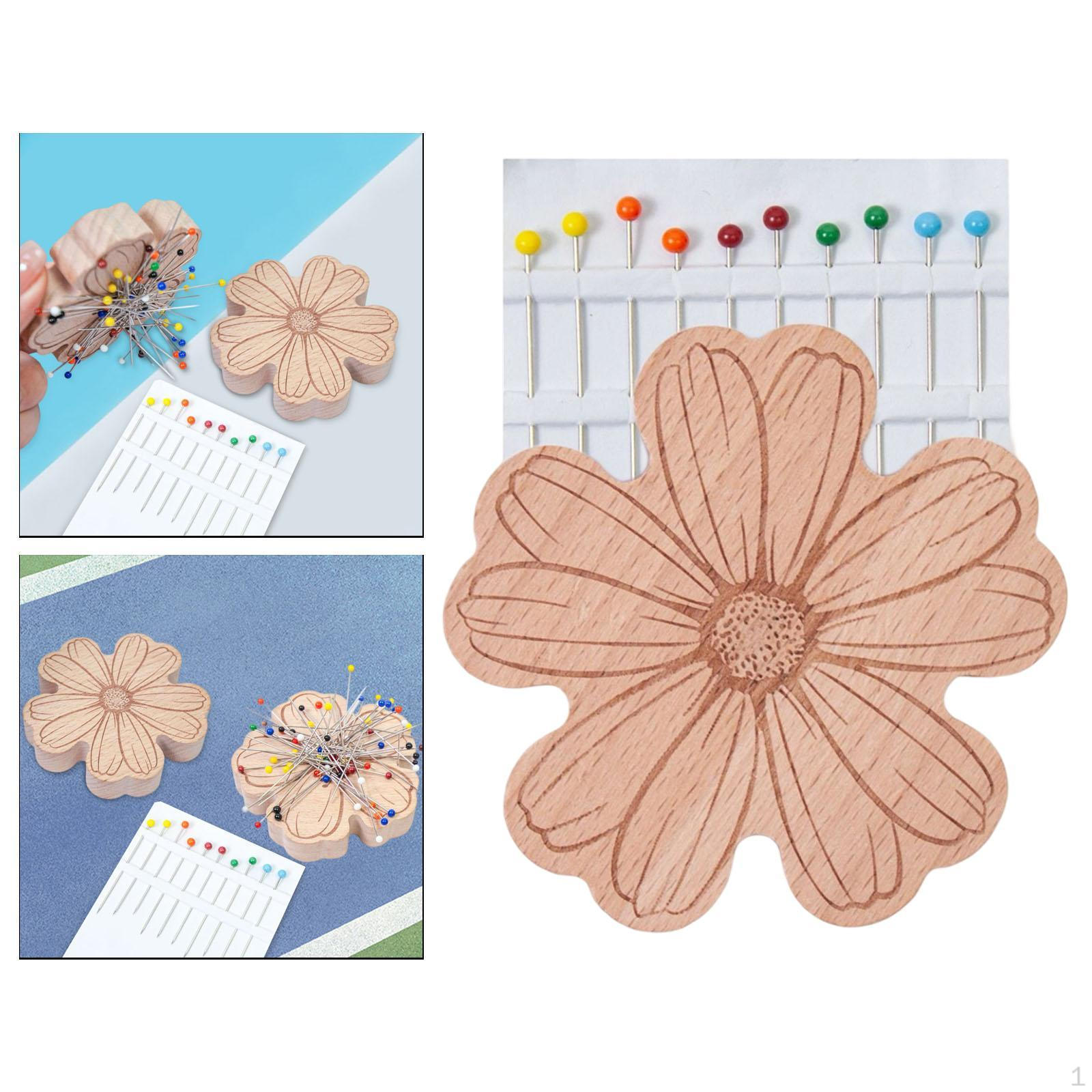 

Игольница Аксессуары для вышивки крестом Держатель для булавок с цветочным узором Портативная Маленькая Швейная Flower B