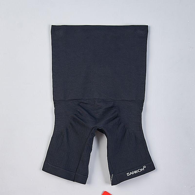 

Бодибилдинг Бесшовное Базовое Эластичное Корсетное Животное Белье 1 Black XS