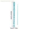 8-Hole Vertical Flute Set for Beginners Professional ABS Material with Cleaning Rod Orff Woodwinds Instrument Practice Recorders