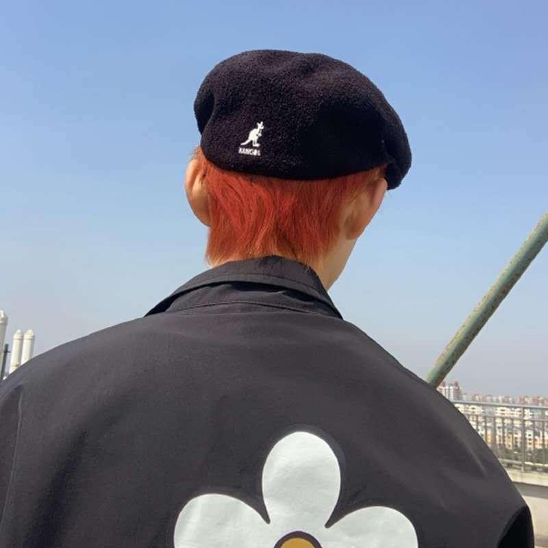 Kangol 504 Wollmütze Moderner Schriftstil Modisch Und Funktionell Essentiell Für Jede Garderobe