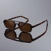 Trend small square sunglasses UV protection trendy driving sunshade versatile simple casual high-end sunglasses women
