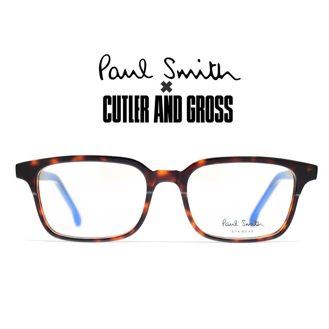 Used New Paul Smith X CUTLER AND GROSS 54 Glasses