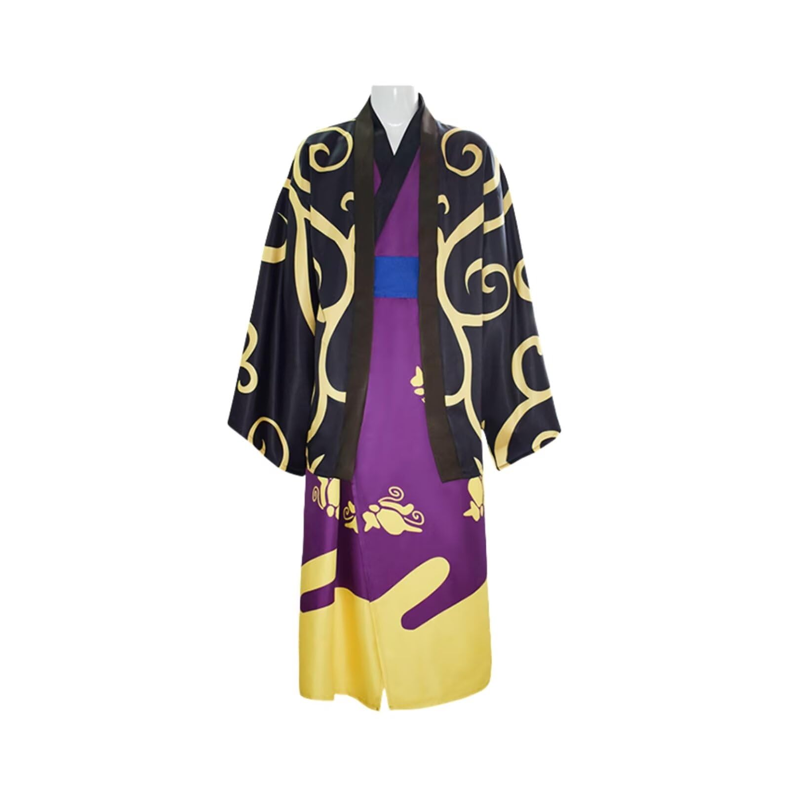 

Takasugi Shinsuke Cosplay Cosplay Size XL [DOKITOKI] Costume, Kimono/Yukata, Costume, фиолетовый