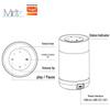 Doodle-Certified WiFi Remote Control Speaker with Infrared Forwarding & Long Battery Life for Home Use