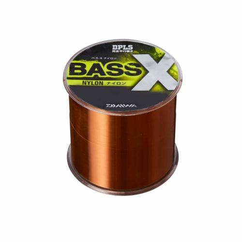 

DAIWA Nylon Line BASS-X Nylon 4lb. 300m Assam Brown