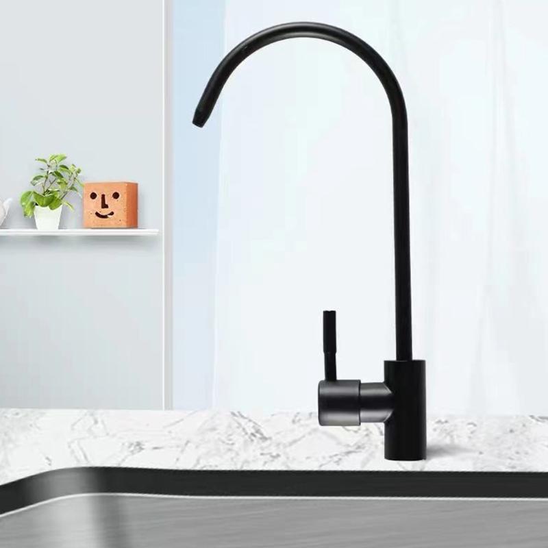 Drinking Water Faucet Kitchen Bar Sink Faucet Stainless Steel Water Filter Faucet for Drinking, Kitchen Cooking