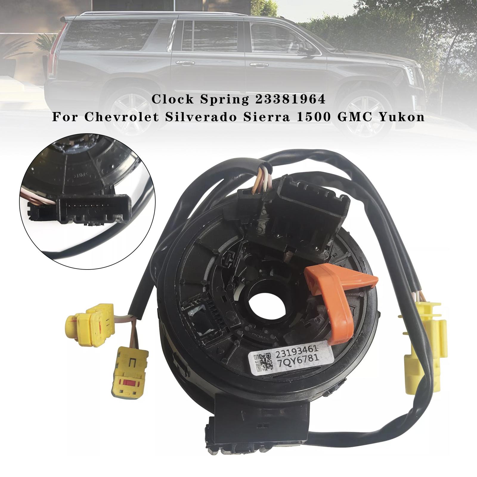 

Шлейф подрулевой 23381964 Для Chevrolet Silverado Sierra 1500 GMC Yukon