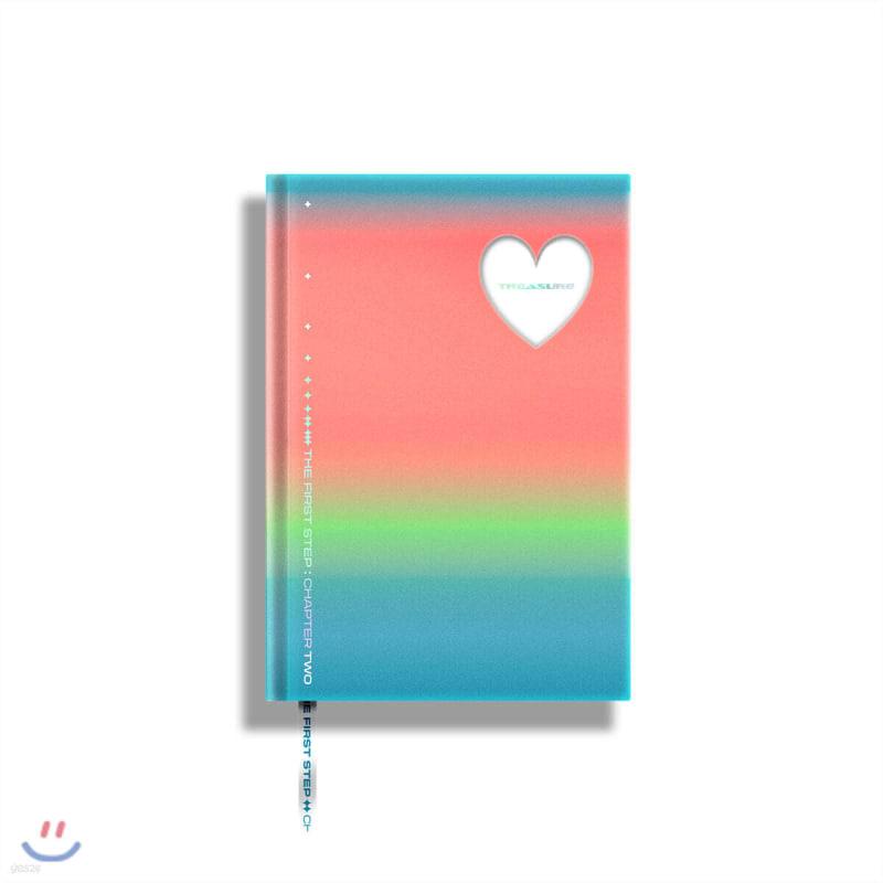 

TREASURE (Treasure) - TREASURE 2nd SINGLE ALBUM [THE FIRST STEP : CHAPTER TWO] [WHITE ver.]