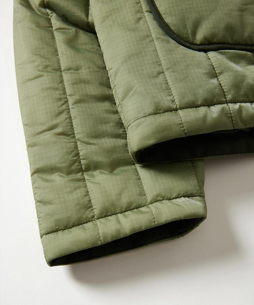 Esfai Thinsulate Quilted Layer Jacket (Olive)