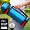 304 Stainless Steel Liner Student Dormitory Thermo 5 L Thermos Large Capacity Thermos Cup Portable Home Thermos Bottle