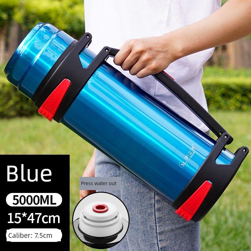 304 Stainless Steel Liner Student Dormitory Thermo 5 L Thermos Large Capacity Thermos Cup Portable Home Thermos Bottle