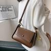 1 Pcs Small PU Leather Crossbody Sling Bags New Arrival Ladies Single Shoulder Bag Leather Hand Bag for Women