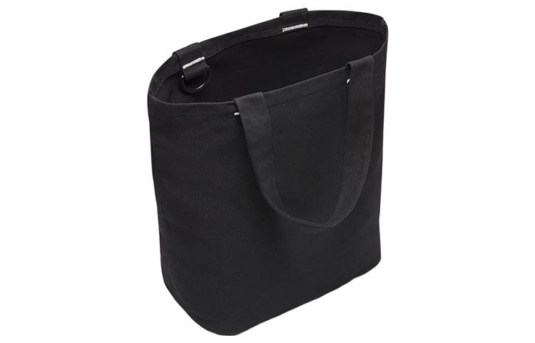 Jordan Cotton Tote Bag, Shopping Bag, Shoulder Bag, Handbag Unisex Black FJ6806-010