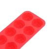10-Cavity Silicone Rose Cake Mold Nonstick Reusable Baking Pan For Diy Cupcake Chocolate Candle Soap Dessert Decoration Mold