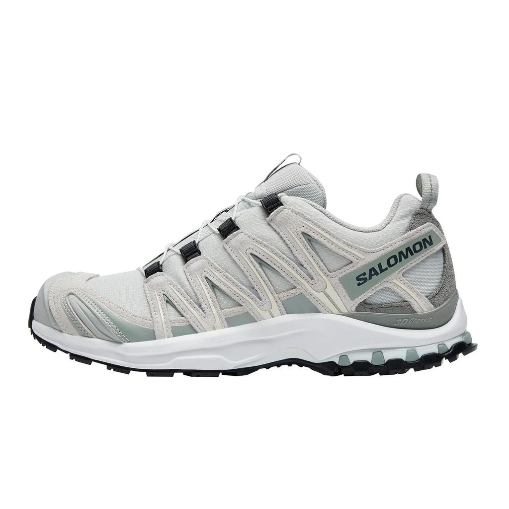 SALOMON XA PRO 3D Low top Running Shoes Unisex Beige Gray Green 477919(Team80-)