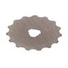 5Pcs Cloth Cutting Knife Blade Paper Cloth Hob Rolling Cutter Tailor Sewing Supplies 45mm