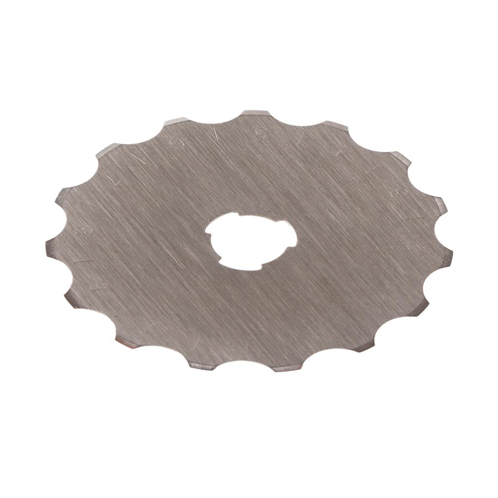 5Pcs Cloth Cutting Knife Blade Paper Cloth Hob Rolling Cutter Tailor Sewing Supplies 45mm