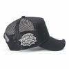 New Era Mesh Cap 9FORTY Trucker 14721103 NER33C8562 MLB Chicago White Sox CWS Black FREE SIDE PATCH ONSPOTZ Exclusive Hat 9FORTY 940 Side Patch SOX
