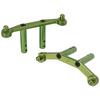 RC Aluminium Front Rear Body Mounts Set Car   Column Post for   Typhon 1Celsius10 RC Car