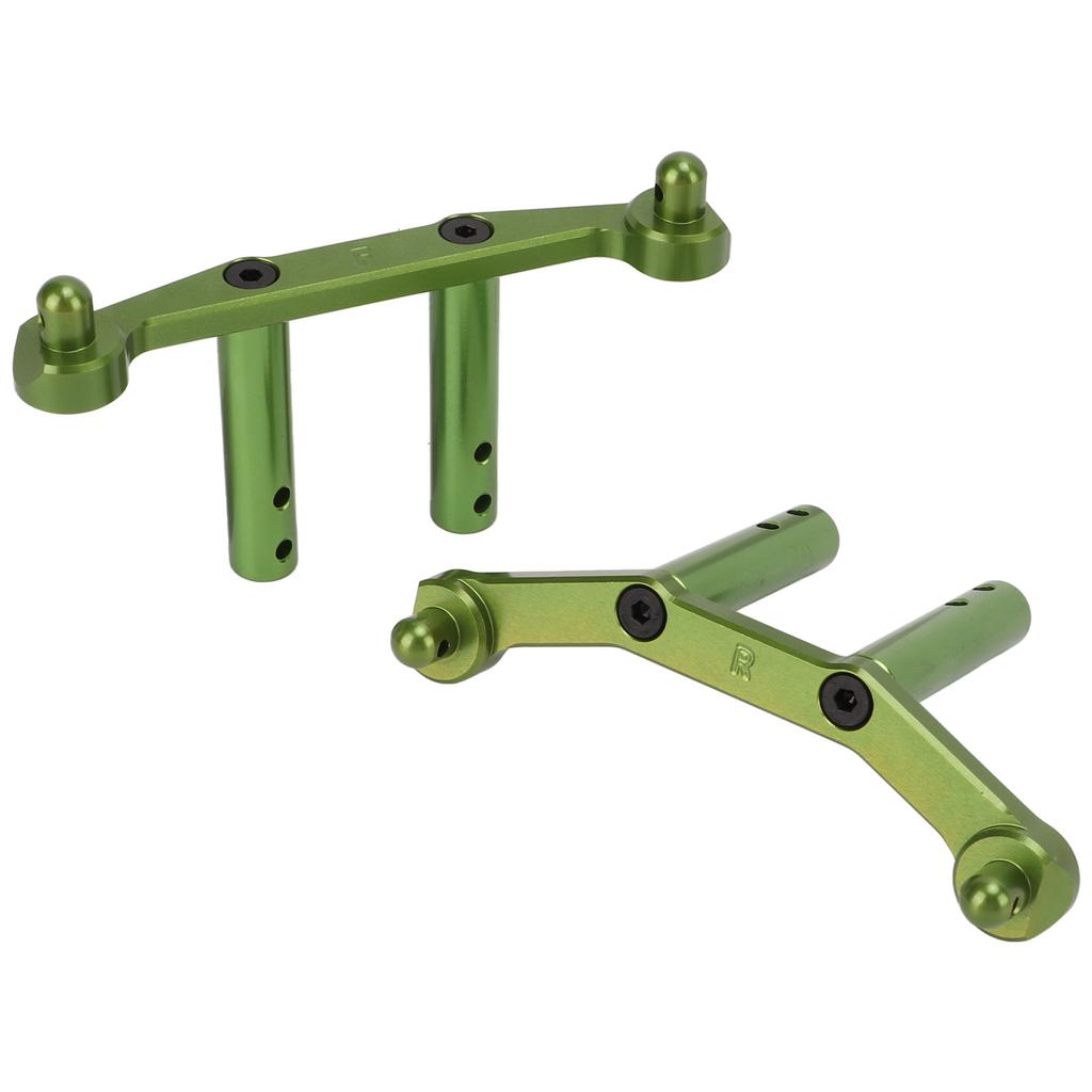 RC Aluminium Front Rear Body Mounts Set Car Column Post for Typhon 1Celsius10 RC Car