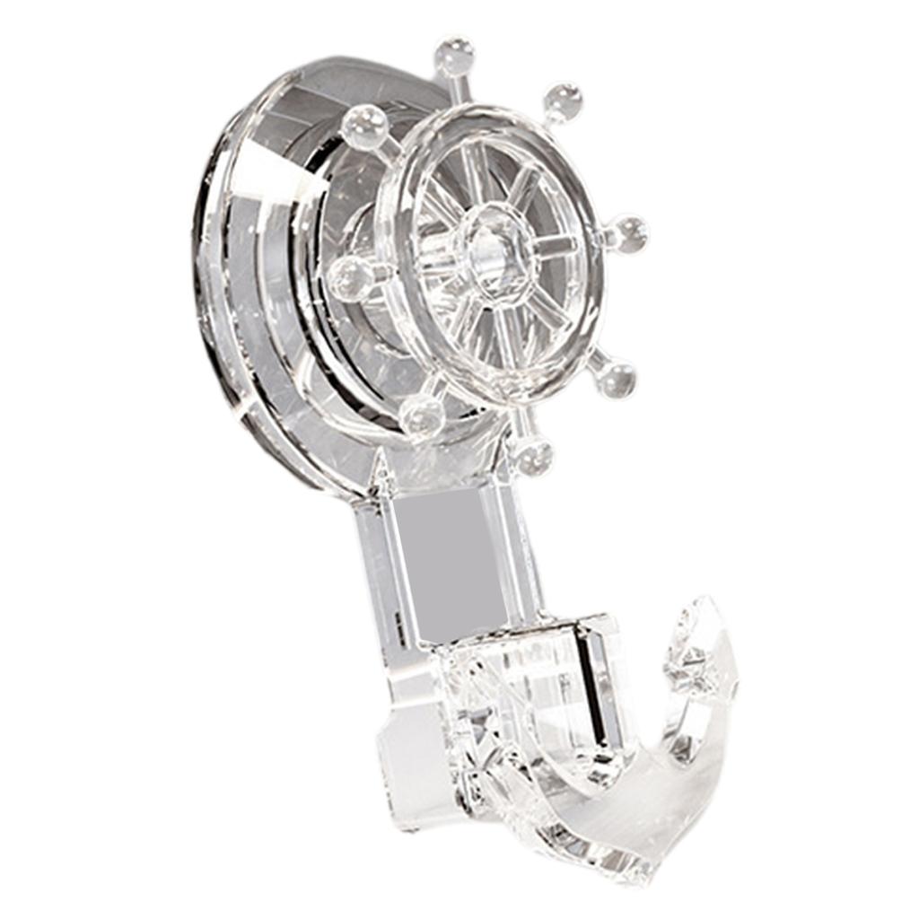 Multifunctional Hook Suction Strong Suction Cup Hook Cup Clothes Hook Bathroom Kitchen Vacuum Hook Multi-Purpose Hooks