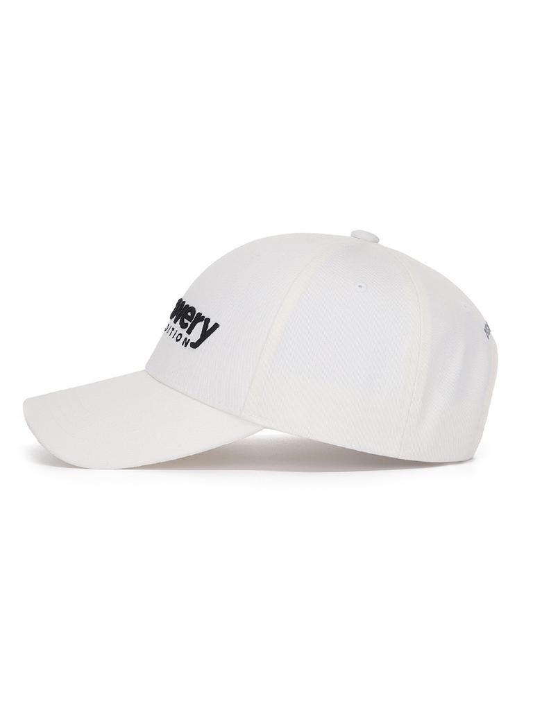 DISCOVERY EXPEDITION Awesome Hard Ball Cap (White)
