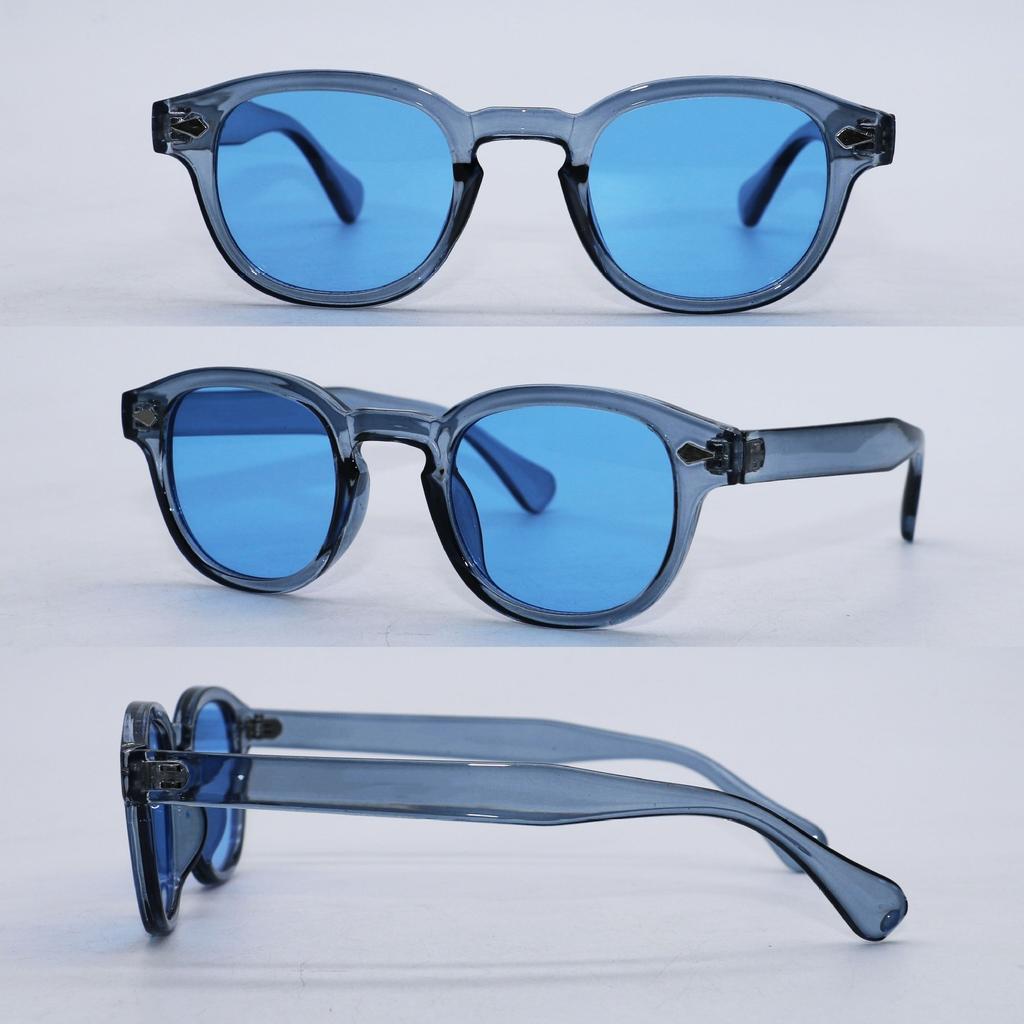 Classic Retro Men's Square Sunglasses Fashionable Outdoor Women's Sun Shading Driving Sun Glasses Small Round Anti Glare Glasses