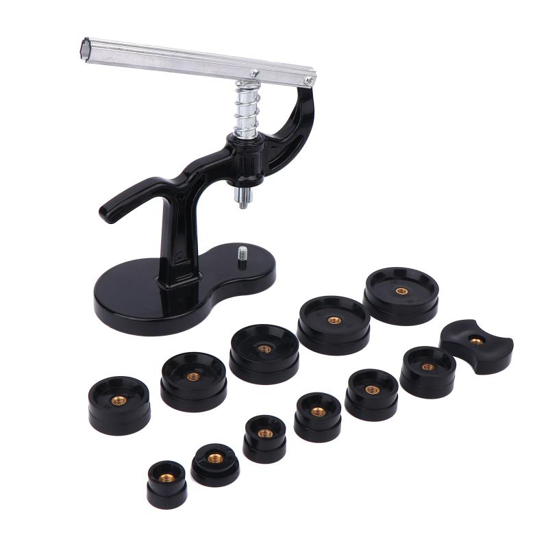 1Set Pressure Repair Press Tool Watch Back Closer Watchmaker Tools Case Glass Hand-Tools Kits