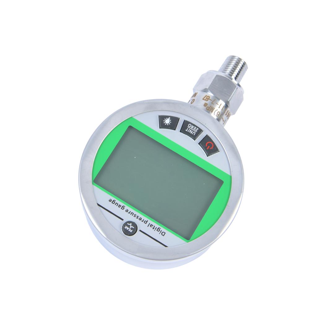 Digital Pressure Gauge 80MPA-16MPA Water Pressure With NPT1/4 G1/2 Interface 1 Year Warranty Accuracy Backlight Hydraulic Gas