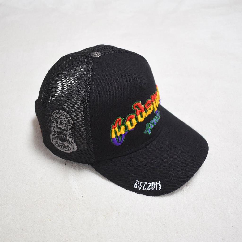 God Speed Embroidered Baseball Cap - Trendy European & American Sun Hat
