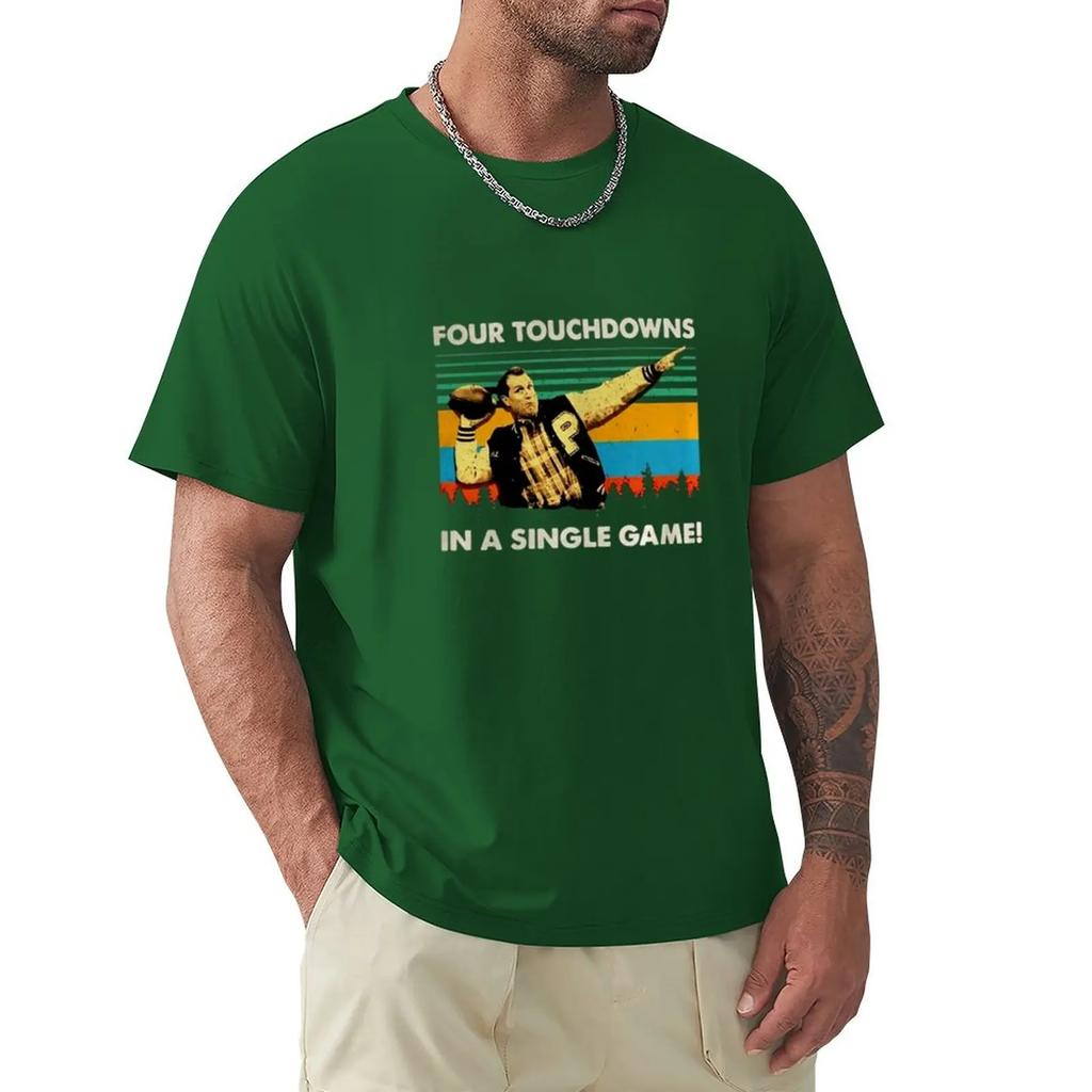 Al Bundy Four Touchdowns In a Single Game Vintage Shirt TShirt Shirts Graphic Tees Summer Top Mens Cotton Tshirt