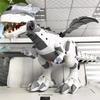 Non-toxic Large Spray Mechanical Dinosaur With Wing Cartoon Electronic Walking Animal Model Dinosaurio Juguete Robot Pterosaurs Kids Toys