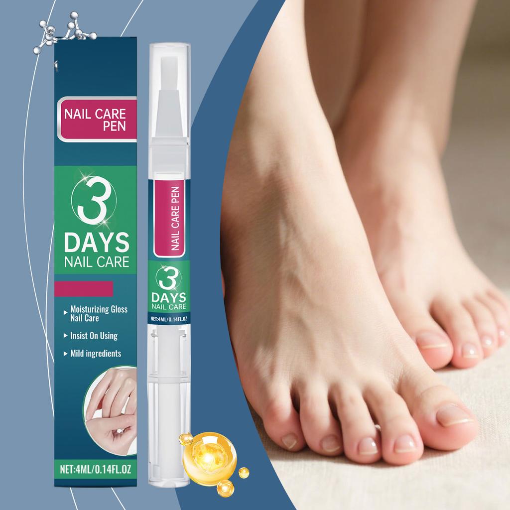 3-day Nail Care, Refreshing Nail Surface, Nourishing And Moisturizing Nail Care.4ml