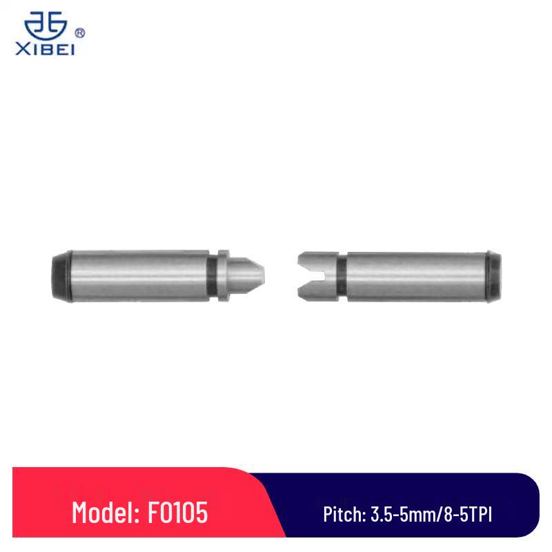 Qinghai Digital Rotary Micrometer with External Thread, 0-100mm Range