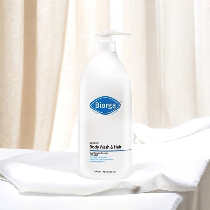 

BIORGA Baby Hair & Body Cleanser 1000ml (14309897)