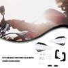 M0t-rWhite Universal Motorcycle Handguard Motocross Hand Guard Protector for Motorcycle 22mm Handlebar